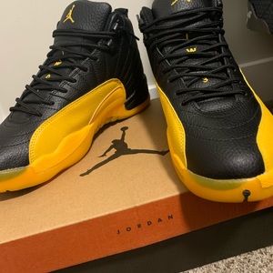 Jordan 12 university gold